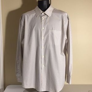 PRONTO-UOMO Men’s Dress Shirt Size 17 Neck 34/35
